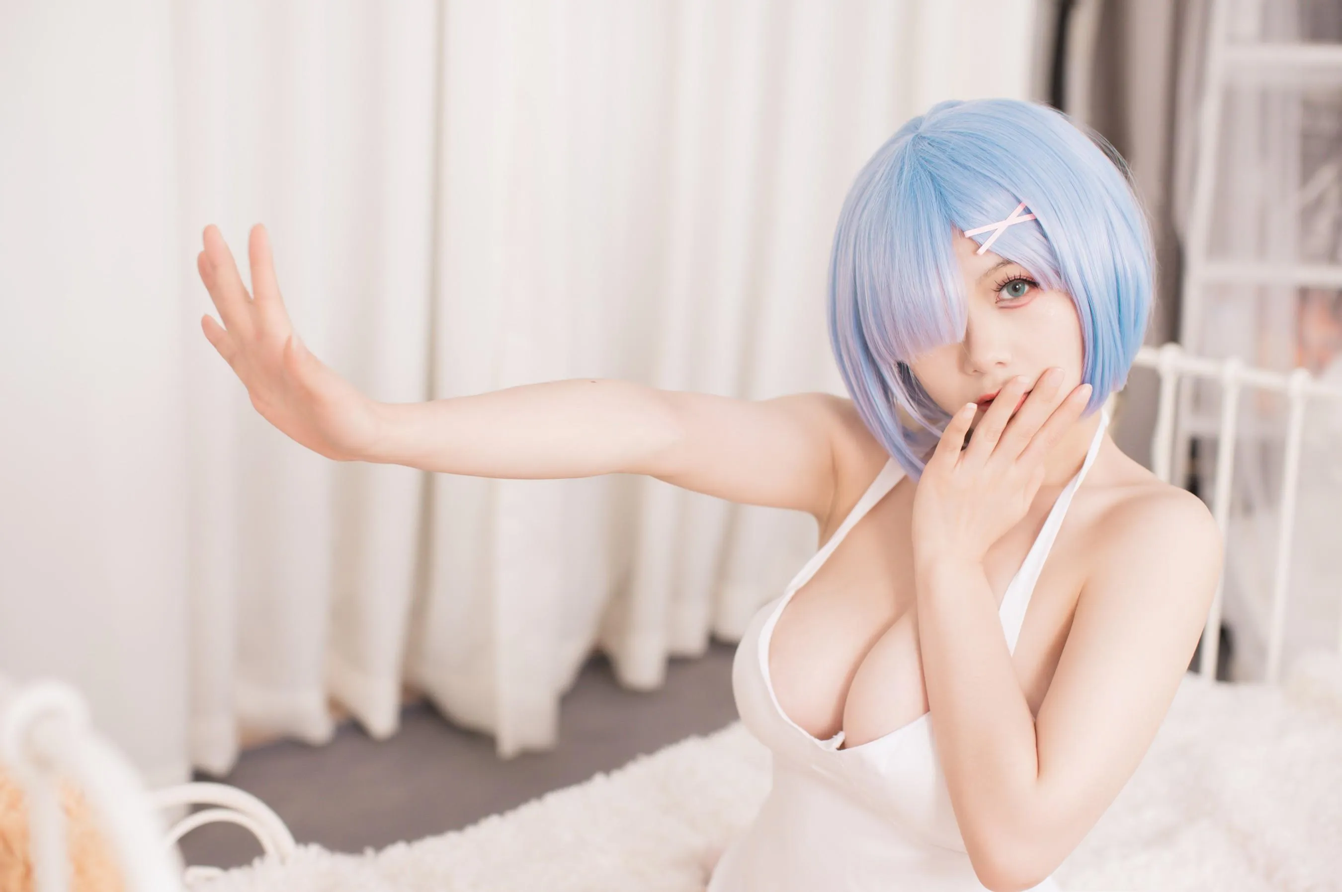 末夜787 – NO.16 舰长 蕾姆 [43P]插图2